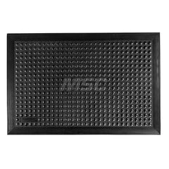 Anti-Static Work Kits & Table Mats; Mat Type: Anti-Static Table Mat; Material: Rubber; Overall Length: 36.00; Thickness: 0.625 in; Color: Black; Resistance: RG 10 ™ - 10 ™  ™; RP 10 ™ - 10 ™  ™