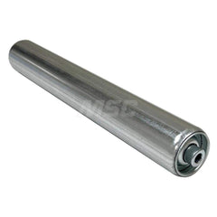 Roller Skids; Roller Material: Galvanized Steel; Load Capacity: 40; Color: Chrome; Finish: Natural; Compatible Surface Type: Smooth; Roller Length: 22.0000 in; Roller Width: 1.3750; Roller Height: 1.375 in; Roller Diameter: 1.3750; Overall Height: 1.375 i