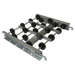 Gravity Conveyors; Conveyor Type: Skate Wheel; Component: Straight Conveyor; Telescopic: No; Roller Diameter (Decimal Inch): 1.9400; Overall Width: 18; Wheel Material: Black HDPE; Minimum Extended Length: 10.0 ft; Maximum Extended Length: 10.0000; Minimum