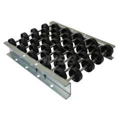 Gravity Conveyors; Conveyor Type: Skate Wheel; Component: Straight Conveyor; Telescopic: No; Roller Diameter (Decimal Inch): 1.9400; Overall Width: 12; Wheel Material: Galvanized Steel; Minimum Extended Length: 5.0 ft; Maximum Extended Length: 5.0000; Min