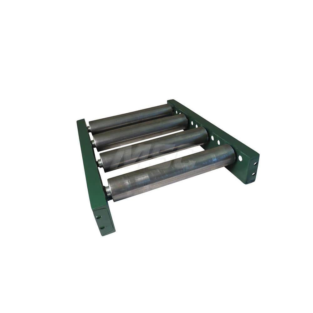 Gravity Conveyors; Conveyor Type: Roller; Component: Straight Conveyor; Telescopic: No; Roller Diameter (Decimal Inch): 2.6300; Overall Width: 30; Wheel Material: Steel; Minimum Extended Length: 5.0 ft; Maximum Extended Length: 5.0000; Minimum Height: 4.0