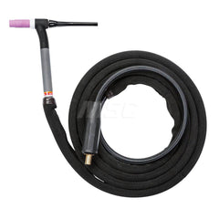 TIG Welding Torches; Torch Type: Air Cooled; Head Type: Flexible; Length (Feet): 25 ft. (7.62m)