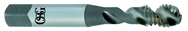 3/8-24 Dia. - H3 - 2 FL - HSSE - Bright - Modified Bottoming - Spiral Flute Tap - Makers Industrial Supply