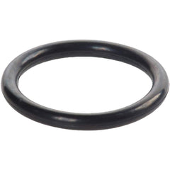 O-Ring: 30 mm ID x 36 mm OD, 3 mm Thick, Viton Round Cross Section, Shore 75, Black