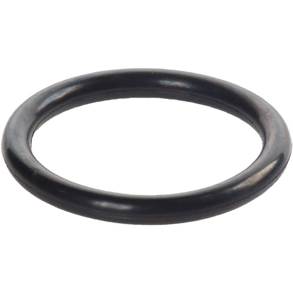 O-Ring: 28 mm ID x 34 mm OD, 3 mm Thick, Viton Round Cross Section, Shore 75, Black