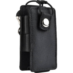 Two-Way Radio Cases & Holders; For Use With: All T Series; Material: Nylon; Overall Length: 5.00; Height (Inch): 3 in; Number of Pockets: 1.000; Overall Height: 3 in