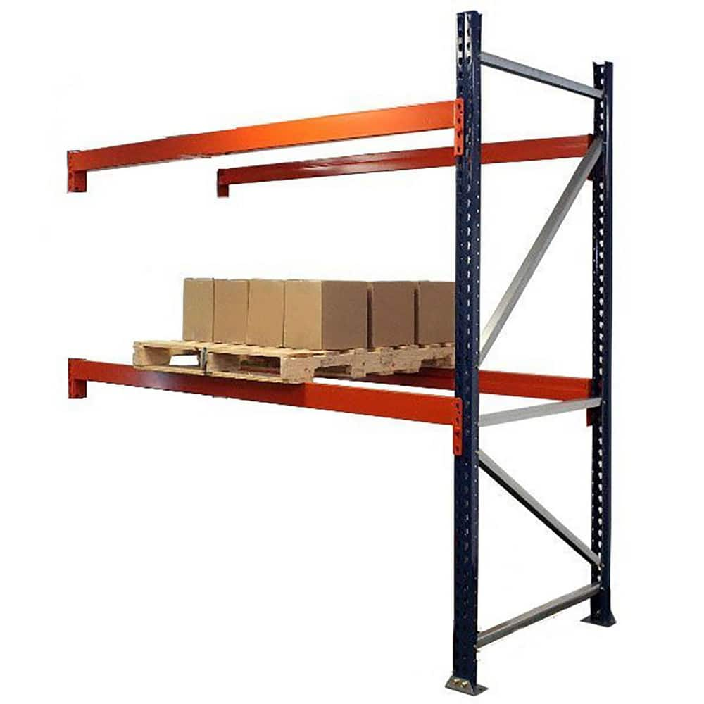 15 Gauge Steel Adjustable Shelving: 144″ Wide, 36″ Deep, 96″ High 2 Shelf, 6,250 lb Shelf Capacity