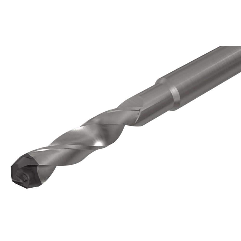 Jobber Length Drill Bit:  140 &deg N/A RH Cut,  Spiral Flute,  Straight Shank,  Series  SCD