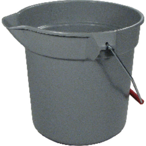 10 Quart Round Brute Bucket - Makers Industrial Supply