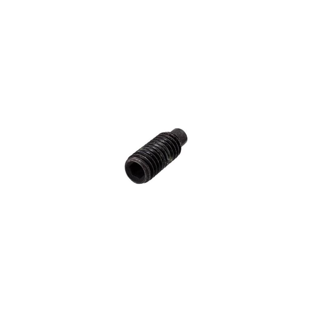 Cap Screw for Indexables: Hex Drive, M6 Thread