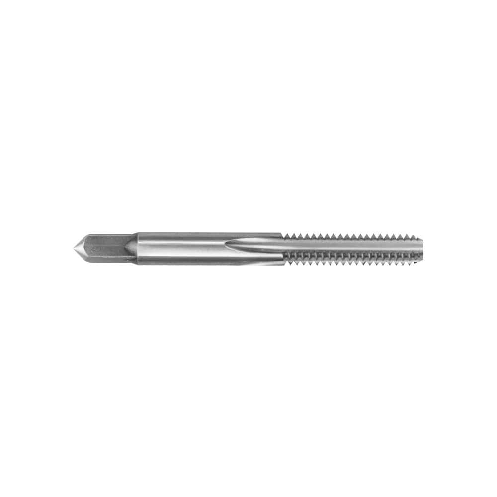 Straight Flutes Tap: 1, UNS, 4 Flutes, Bottoming, 3B, High Speed Steel, Chrome Finish 2-1/2″ Thread Length, Right Hand, H4