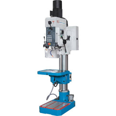 Floor & Bench Drill Presses; Drive Type: Geared Head; Stand Type: Floor; Swing Distance: 28 in; Machine Type: Drill Press; Spindle Speed Control: Frequency; Phase: 3; Spindle Taper Size: 4MT; Spindle Taper Size: Morse Taper 4; Horse Power: 3; Minimum Spin