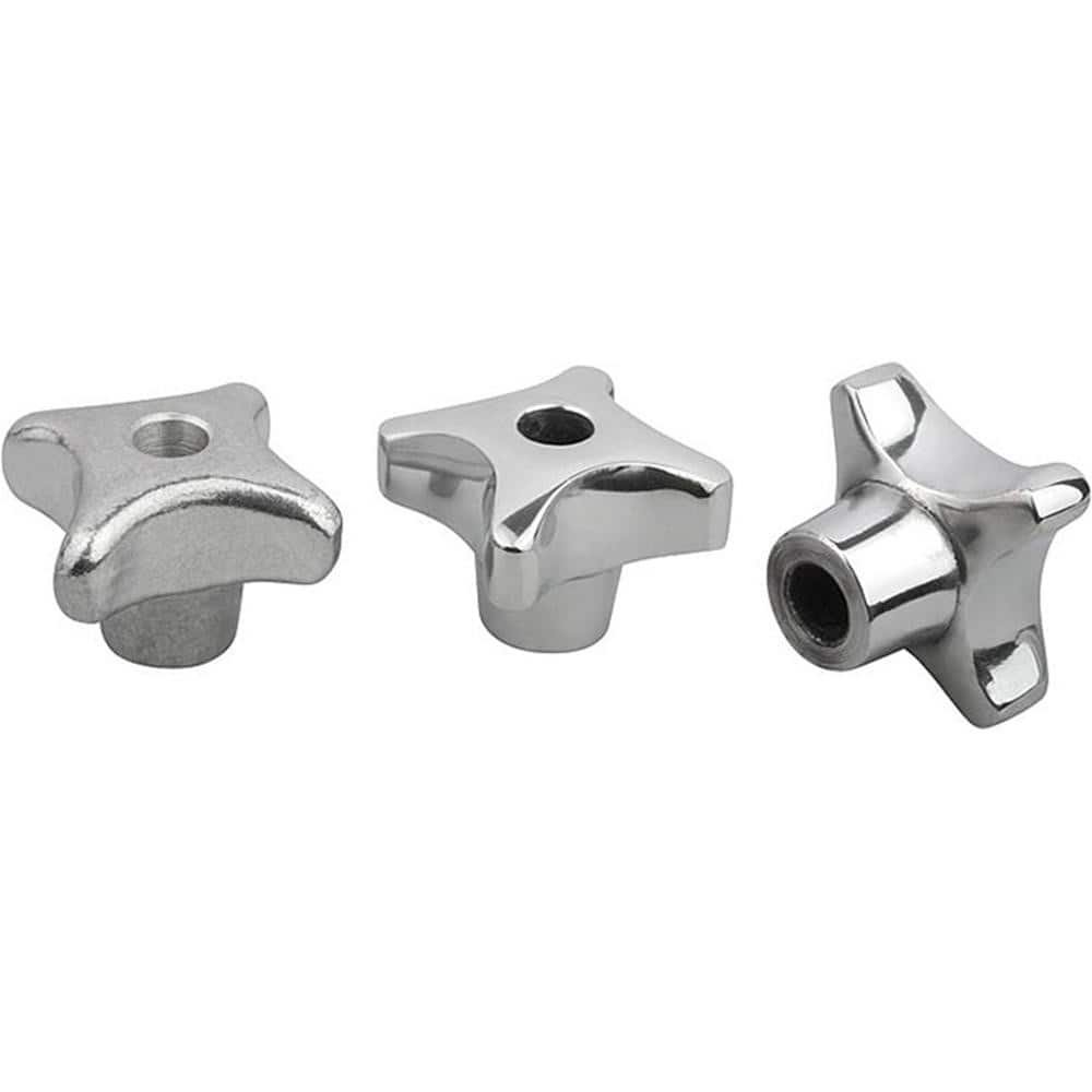 Clamp Handle Grips; For Use With: Utensils; Small Tools; Gauges; Grip Length: 50.0000; Spindle Diameter Compatibility: 16 mm; Material: Aluminum; Spindle Diameter Compatibility (Inch): 16 mm; Length (Decimal Inch): 50.0000; Material: Aluminum