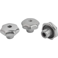 Clamp Handle Grips; For Use With: Utensils; Small Tools; Gauges; Grip Length: 0.8300; Spindle Diameter Compatibility: 0.25 in; Material: 304 Stainless Steel; Spindle Diameter Compatibility (Inch): 0.25 in; Length (Decimal Inch): 0.8300; Material: 304 Stai