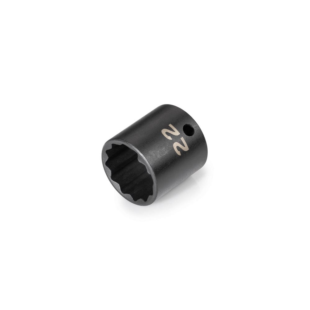 3/8 Inch Drive x 22 mm 12-Point Impact Socket