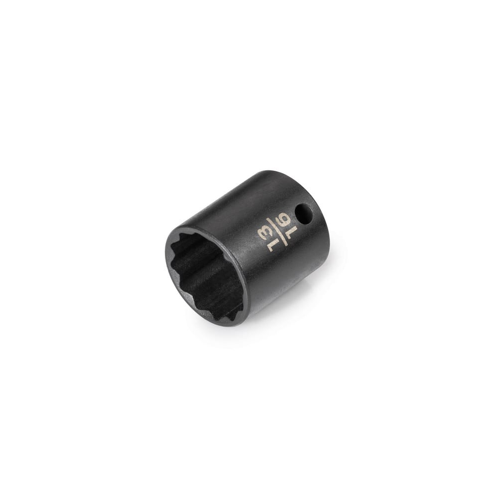 3/8 Inch Drive x 13/16 Inch 12-Point Impact Socket