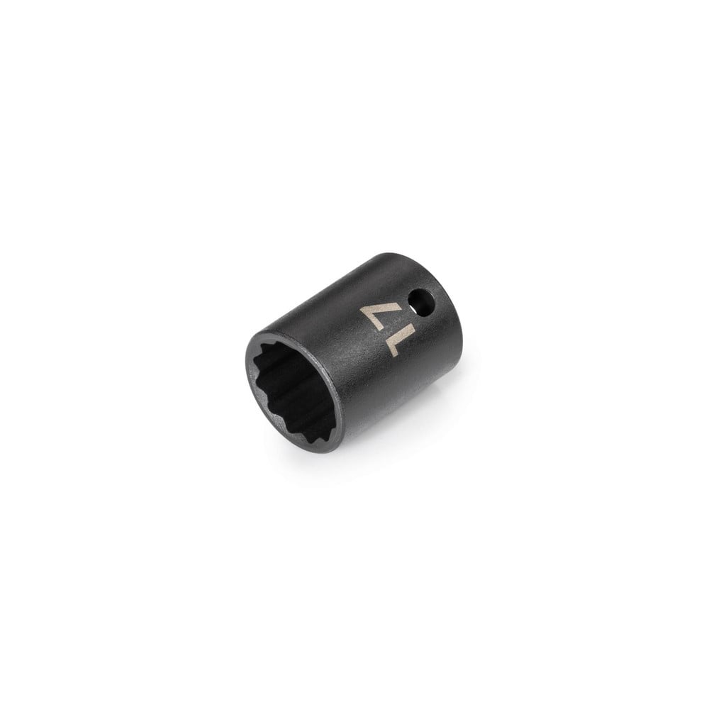 3/8 Inch Drive x 17 mm 12-Point Impact Socket