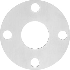 USA Sealing - Flange Gasketing; Nominal Pipe Size: 16 (Inch); Inside Diameter (Inch): 16 ; Thickness: 1/16 (Inch); Outside Diameter (Inch): 23-1/2 ; Material: Aramid with SBR Binder ; Color: White - Exact Industrial Supply