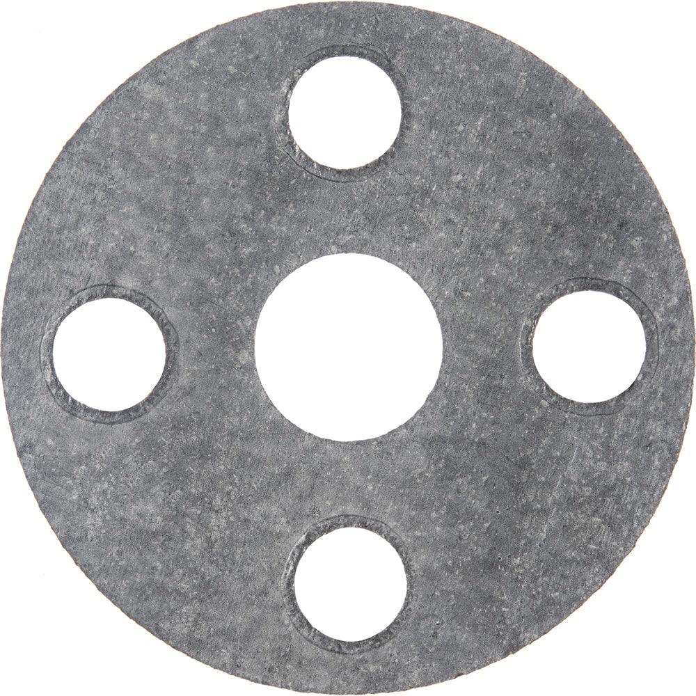 USA Sealing - Flange Gasketing; Nominal Pipe Size: 1-1/4 (Inch); Inside Diameter (Inch): 1-5/8 ; Thickness: 1/16 (Inch); Outside Diameter (Inch): 4-5/8 ; Material: Graphite ; Color: Dark Gray - Exact Industrial Supply