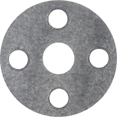 USA Sealing - Flange Gasketing; Nominal Pipe Size: 1-1/4 (Inch); Inside Diameter (Inch): 1-5/8 ; Thickness: 1/16 (Inch); Outside Diameter (Inch): 4-5/8 ; Material: Graphite ; Color: Dark Gray - Exact Industrial Supply