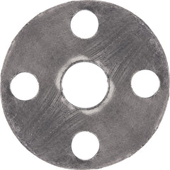 USA Sealing - Flange Gasketing; Nominal Pipe Size: 6 (Inch); Inside Diameter (Inch): 6-5/8 ; Thickness: 1/16 (Inch); Outside Diameter (Inch): 12-1/2 ; Material: Graphite with Stainless Steel Insert ; Color: Dark Gray - Exact Industrial Supply