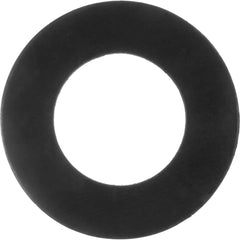 USA Sealing - Flange Gasketing; Nominal Pipe Size: 2-1/2 (Inch); Inside Diameter (Inch): 2-7/8 ; Thickness: 1/8 (Inch); Outside Diameter (Inch): 4-7/8 ; Material: Neoprene Rubber ; Color: Black - Exact Industrial Supply