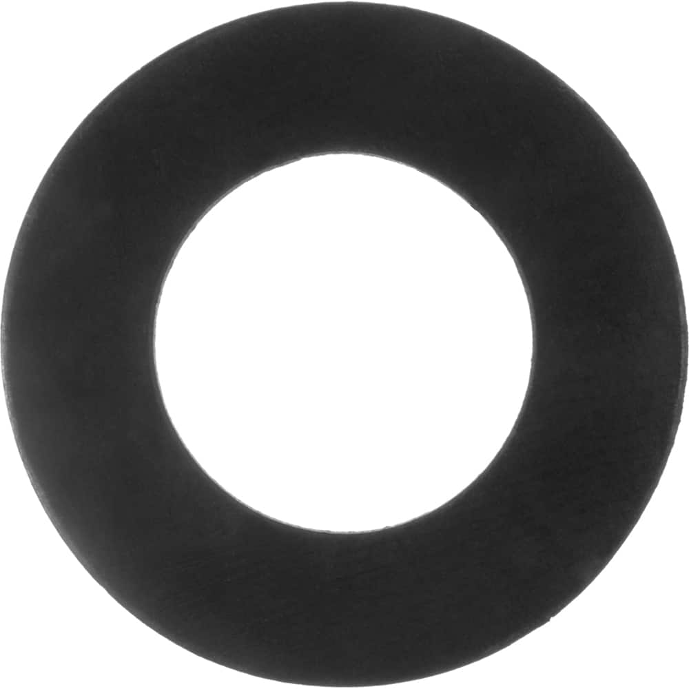 USA Sealing - Flange Gasketing; Nominal Pipe Size: 1-1/4 (Inch); Inside Diameter (Inch): 1.667 ; Thickness: 1/16 (Inch); Outside Diameter (Inch): 3 ; Material: Buna-N Rubber ; Color: Black - Exact Industrial Supply