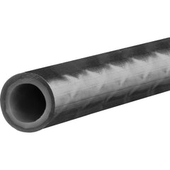 Nylon Tube: 9/16″ ID, 3/4″ OD, 10' Long 300 Max psi, Black