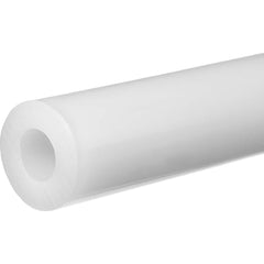 PTFE Tube: 3/4″ ID, 7/8″ OD, 10' Long 70 psi, White