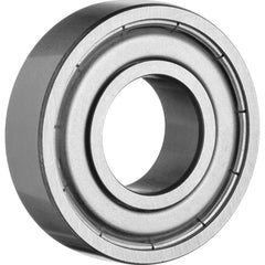 Deep Groove Ball Bearing: 40 mm OD 922 lb Static Load