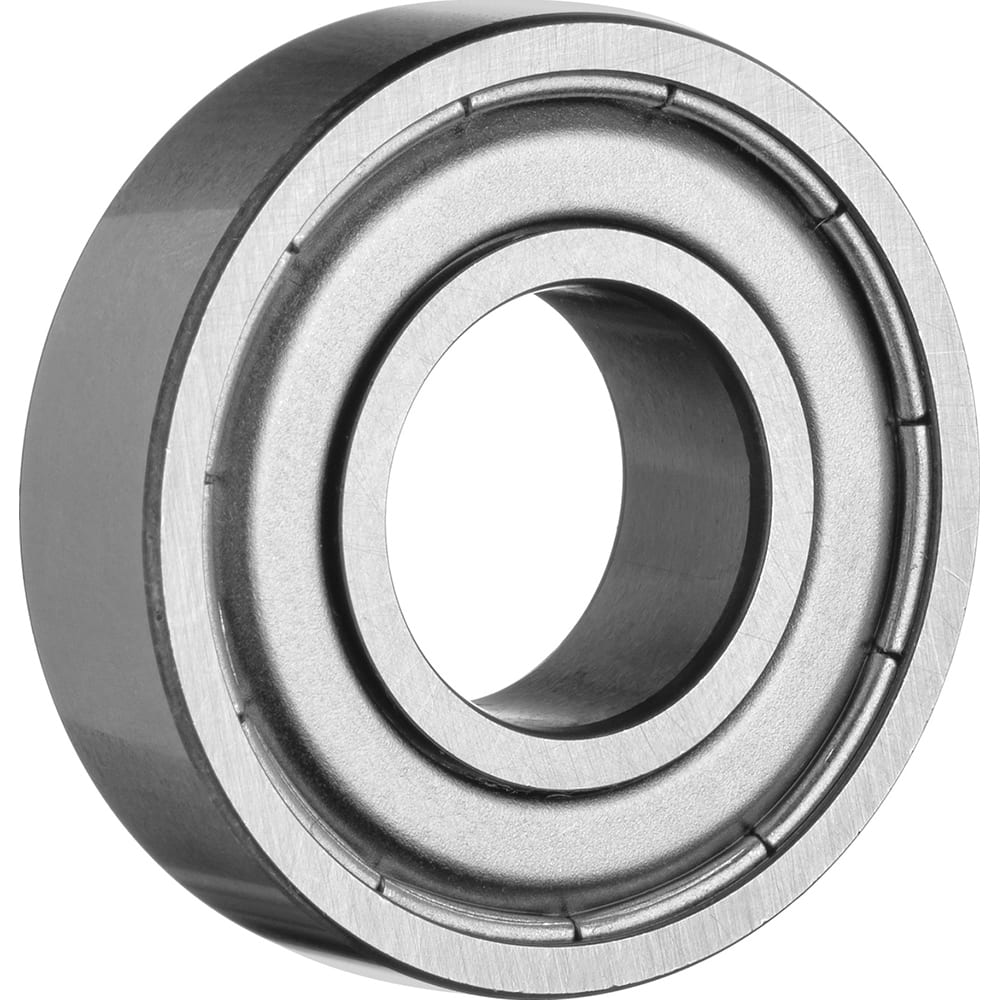 Deep Groove Ball Bearing: 130 mm OD 9,172 lb Static Load