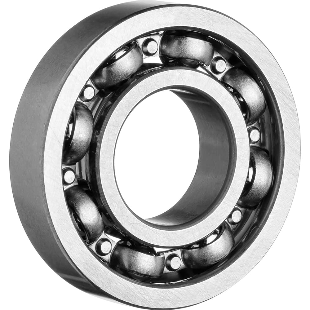 Deep Groove Ball Bearing: 47 mm OD 1,254 lb Static Load