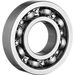 Deep Groove Ball Bearing: 110 mm OD 6,475 lb Static Load