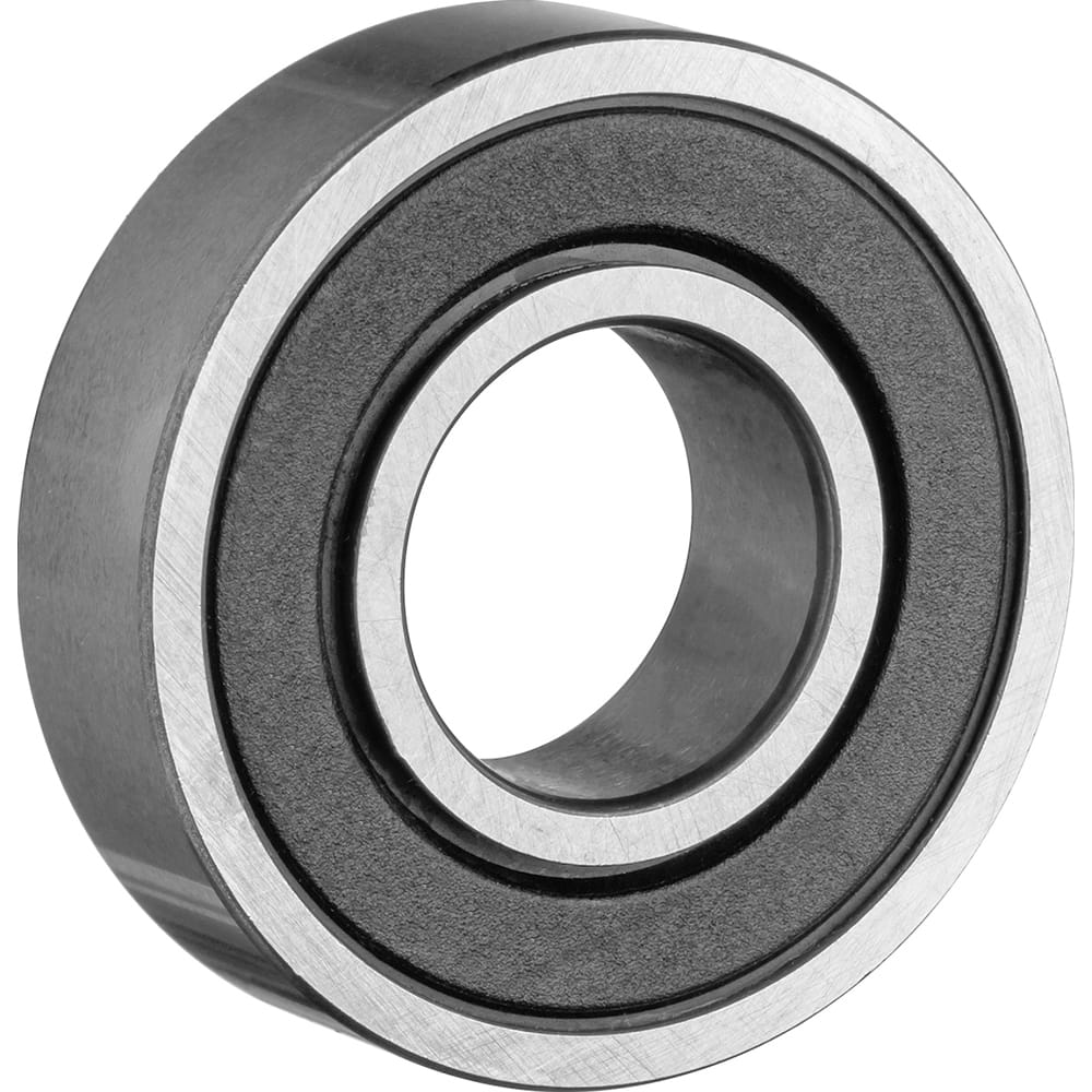 Deep Groove Ball Bearing: 80 mm OD 3,709 lb Static Load