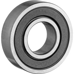 Deep Groove Ball Bearing: 22 mm OD 227 lb Static Load