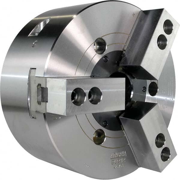 Kitagawa - Power Lathe Chucks Chuck Diameter (Decimal Inch): 12.0000 Number of Jaws: 3 - Makers Industrial Supply