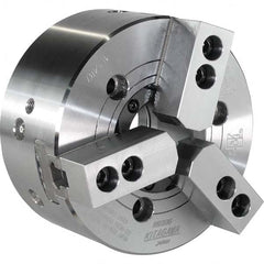 Kitagawa - Power Lathe Chucks Chuck Diameter (Decimal Inch): 6.0000 Number of Jaws: 3 - Makers Industrial Supply