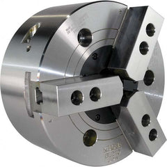 Kitagawa - Power Lathe Chucks Chuck Diameter (Decimal Inch): 10.0000 Number of Jaws: 3 - Makers Industrial Supply