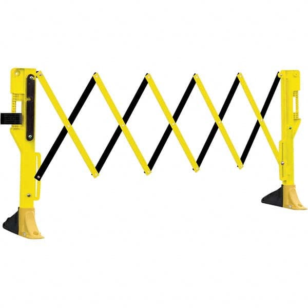 JSP Safety - Folding Gates & Barricades Type: Barrier Height (Inch): 39 - Makers Industrial Supply