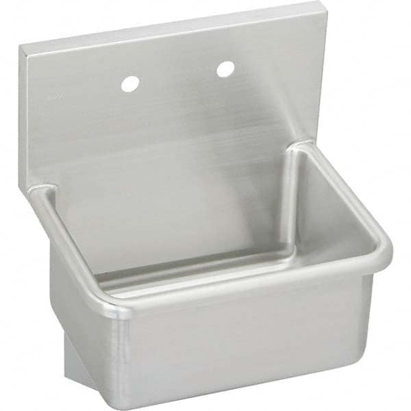 ELKAY - Stainless Steel Sinks Type: Utility Sink Outside Length: 23 (Inch) - Makers Industrial Supply