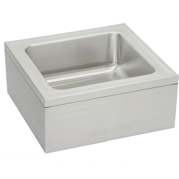 ELKAY - Stainless Steel Sinks Type: Utility Sink Outside Length: 25 (Inch) - Makers Industrial Supply