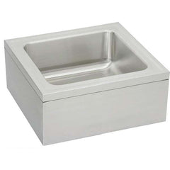 ELKAY - Stainless Steel Sinks Type: Utility Sink Outside Length: 25 (Inch) - Makers Industrial Supply