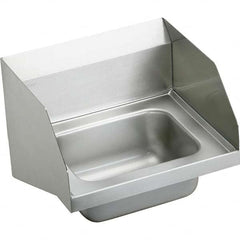 ELKAY - Stainless Steel Sinks Type: Hand Sink Outside Length: 16-3/4 (Inch) - Makers Industrial Supply