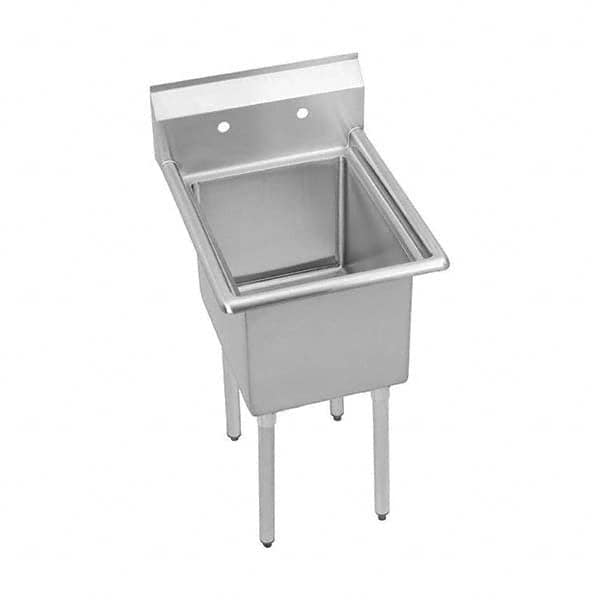 ELKAY - Stainless Steel Sinks Type: Scullery Sink Outside Length: 29 (Inch) - Makers Industrial Supply