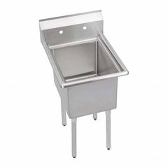 ELKAY - Stainless Steel Sinks Type: Scullery Sink Outside Length: 21 (Inch) - Makers Industrial Supply