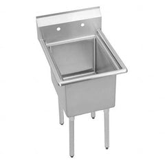 ELKAY - Stainless Steel Sinks Type: Scullery Sink Outside Length: 29 (Inch) - Makers Industrial Supply