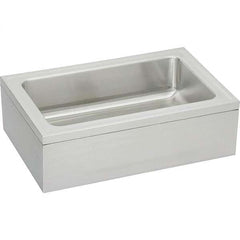 ELKAY - Stainless Steel Sinks Type: Utility Sink Outside Length: 33 (Inch) - Makers Industrial Supply