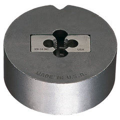 ‎9/16-12 Carbon Steel #5 Quick-Set Collet Assembly with Two-Piece Die - Exact Industrial Supply