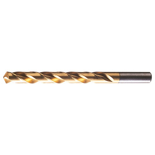 1.25mm RHS / RHC HSS 118 Degree Radial Point General Purpose Drill - TiN - Exact Industrial Supply