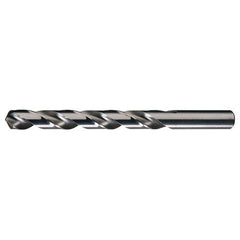 6.80mm RHS / RHC HSS 118 Degree Radial Point General Purpose Drill - Bright - Exact Industrial Supply